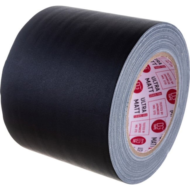 Клейкая лента DGTAPE Гаффа тейп 100мм/25м - Черный UM100/25/B
