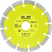 Сегментный алмазный диск по бетону, кирпичу, камню Diamond Industrial DIDS150 Сегментный алмазный диск по бетону, кирпичу, камню Diamond Industrial DIDS150