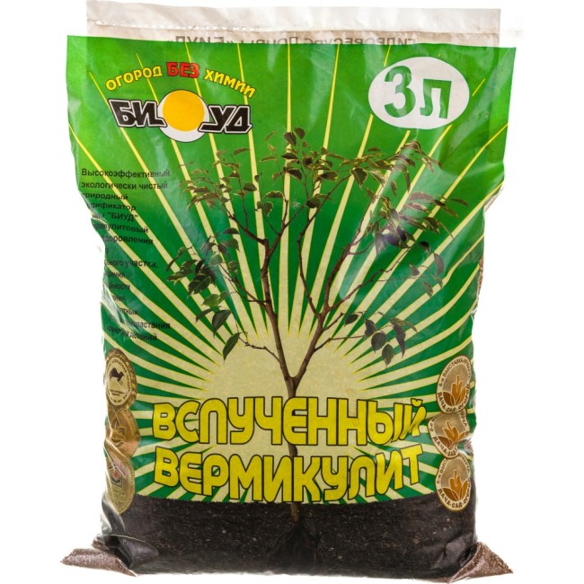 Вспученный вермикулит БИУД 01-000057