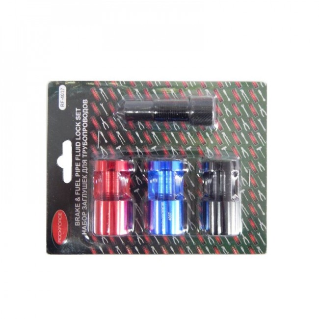 Набор заглушек для трубопроводов Rockforce RF-4037(17306)