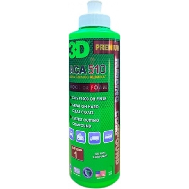 Абразивная паста 3D ACA 510 Premium Rubbing Compound 510oz8 052082