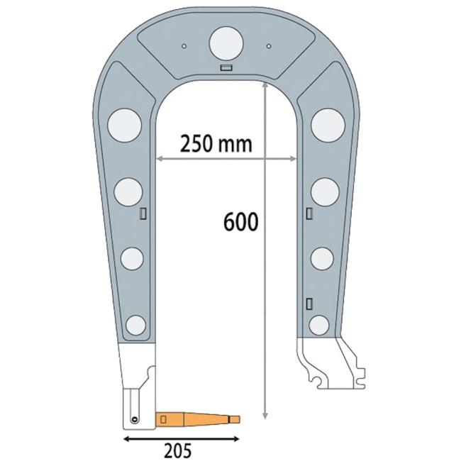 Плечо RedHotDot С9 020078