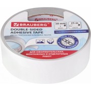 Двусторонняя клейкая лента BRAUBERG 606426 Двусторонняя клейкая лента BRAUBERG 606426