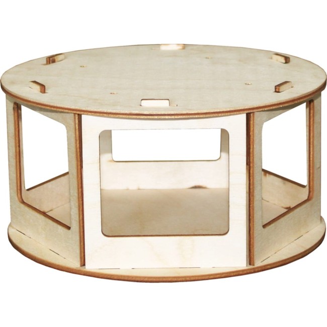 Сборная кормушка для птиц Комплект-Агро Беседка KA2787