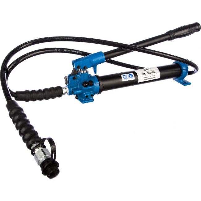 Ручная гидравлическая насос КВТ ПМР-7004 69285