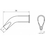 Паяльное жало WELLER LHT EX 54446199
