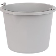 Строительное усиленное пластмассовое ведро MATRIX 814093 Строительное усиленное пластмассовое ведро MATRIX 814093