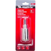 Алмазное сверло по керамограниту MATRIX 726223 Алмазное сверло по керамограниту MATRIX 726223