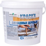 Краска для садовых деревьев Ecolux 4607133682859 Краска для садовых деревьев Ecolux 4607133682859