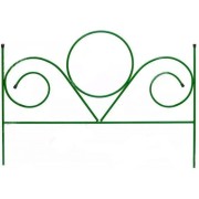 Металлический заборчик Садовита Восход №7 00196829