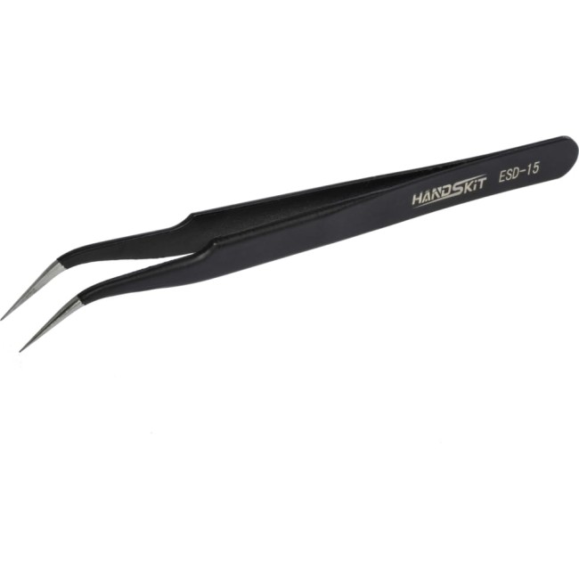 Диэлектрический пинцет HANDSKIT ESD15