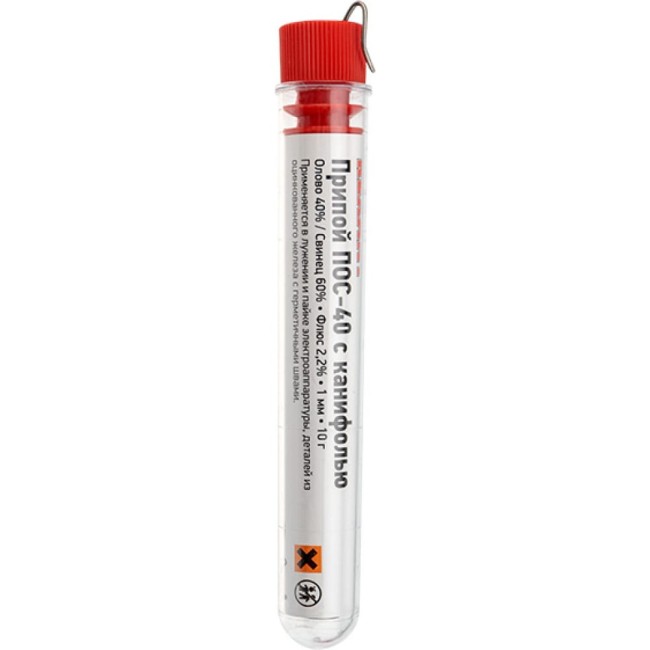 Припой REXANT ПОС-40 09-3100