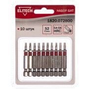 Набор бит Elitech 1820.072800 Набор бит Elitech 1820.072800