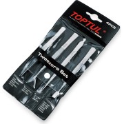 Набор пинцетов TOPTUL JGAA0401 Набор пинцетов TOPTUL JGAA0401