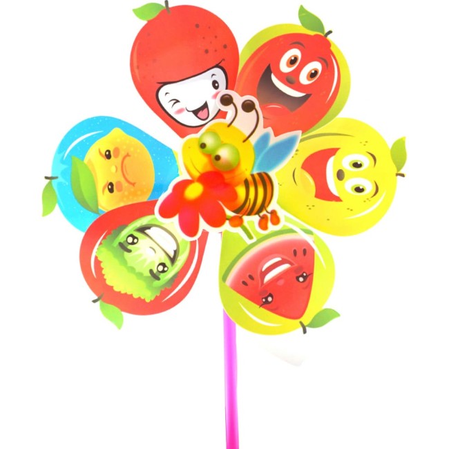 Ветряная вертушка Магия праздника Цветочки MAG20-07