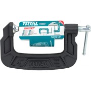 G-образная струбцина TOTAL THT13141 G-образная струбцина TOTAL THT13141