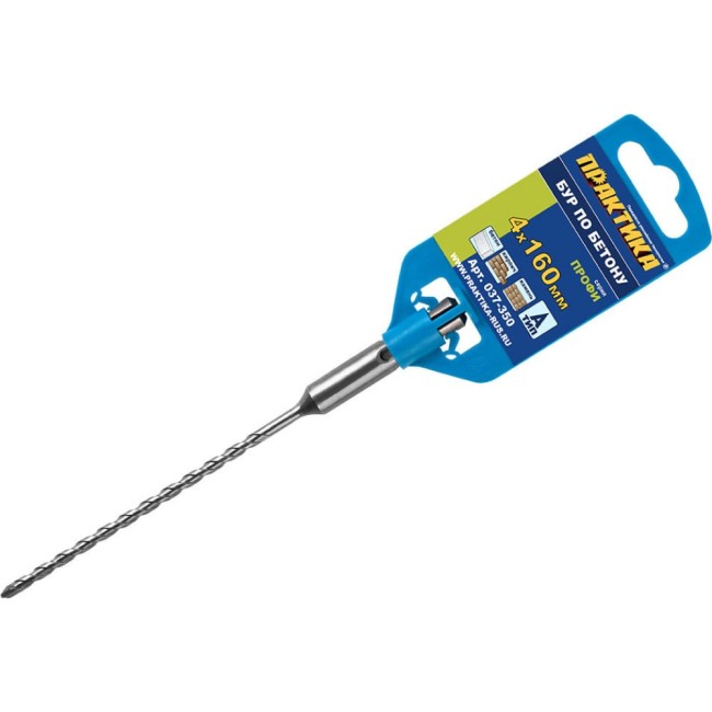 Бур sds plus по бетону ПРАКТИКА 037-350