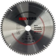 Твердосплавный пильный диск по дереву REDVERG 800411 6621246 Твердосплавный пильный диск по дереву REDVERG 800411 6621246