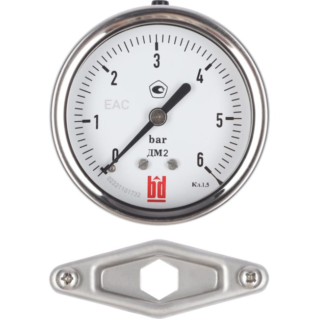 Манометр BD ДМ 2 063 ТС 1152100020