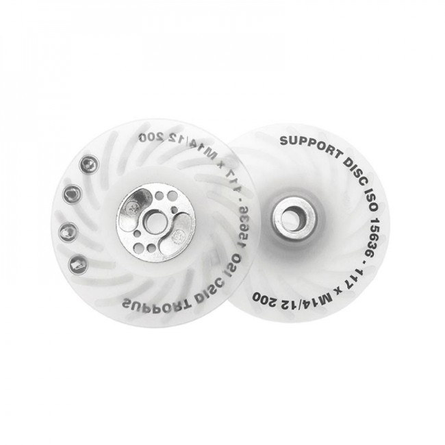 Ребристая оправка для фибровых кругов RoxelPro 110954