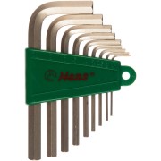 Набор шестигранных ключей HANS 16764-9M Набор шестигранных ключей HANS 16764-9M