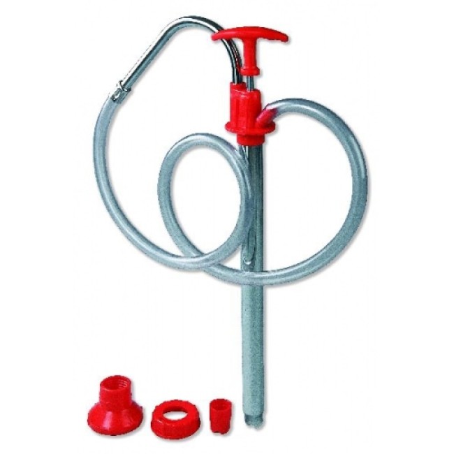 Ручной насос для канистр 20л., для масел, антифриза, Groz EZF/2 GR44171