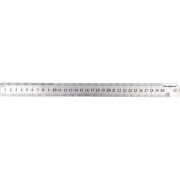 Двухсторонняя металлическая линейка РемоКолор 15-6-030