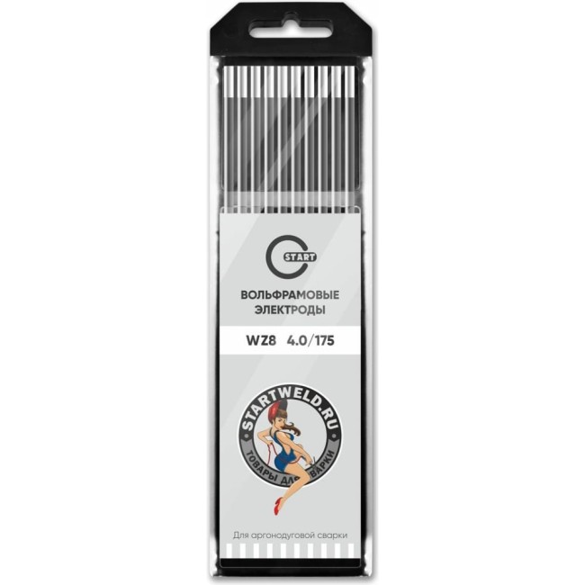 Вольфрамовые электроды Start WZ 8 WZ2040175U