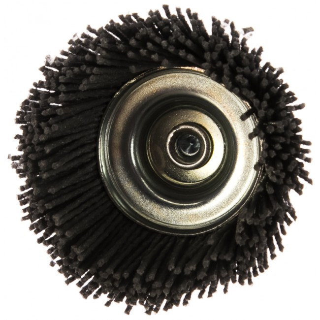 Чашеобразная абразивная щетка для дрели АТАКА №098 22396