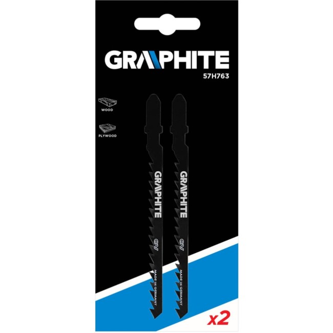 Пильные полотна для электролобзика GRAPHITE 57H763