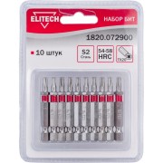 Набор бит Elitech 1820.072900 Набор бит Elitech 1820.072900