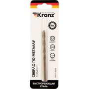 Сверло по металлу KRANZ Кобальт KR-91-0506 Сверло по металлу KRANZ Кобальт KR-91-0506