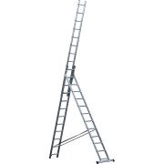 Усиленная универсальная трехсекционная лестница STAIRS ТТ-01-00610 Усиленная универсальная трехсекционная лестница STAIRS ТТ-01-00610