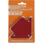 Уголок магнитный для сварки Bohrer M3 71110325 Уголок магнитный для сварки Bohrer M3 71110325