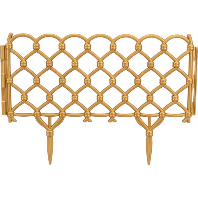 Декоративный забор Дачная мозаика Фаберже 15304