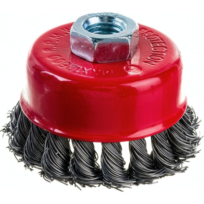 Щетка-чашка для УШМ vertextools 12200-075