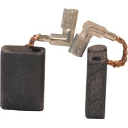 Комплект графитовых щеток Makita oem CB-318/as Asein 1652J Комплект графитовых щеток Makita oem CB-318/as Asein 1652J