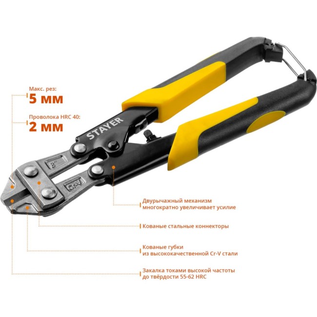 Мини болторез STAYER MASTER 2333