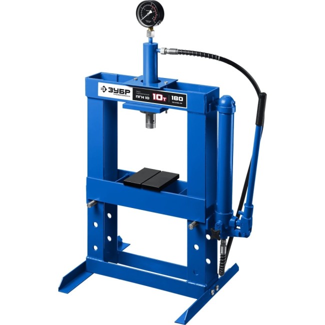 Гидравлический пресс ЗУБР Профессионал ПГН-10 43072-10