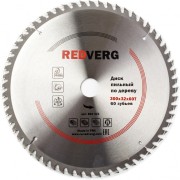 Твердосплавный пильный диск по дереву REDVERG 800321 6621237 Твердосплавный пильный диск по дереву REDVERG 800321 6621237