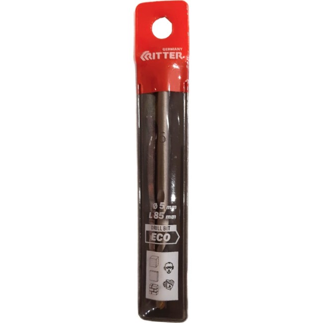 Усиленное сверло по бетону и камню RITTER Eco PS12205085