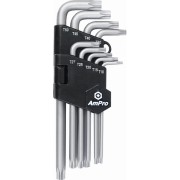 Набор Г-образных ключей AmPro T22934 Набор Г-образных ключей AmPro T22934
