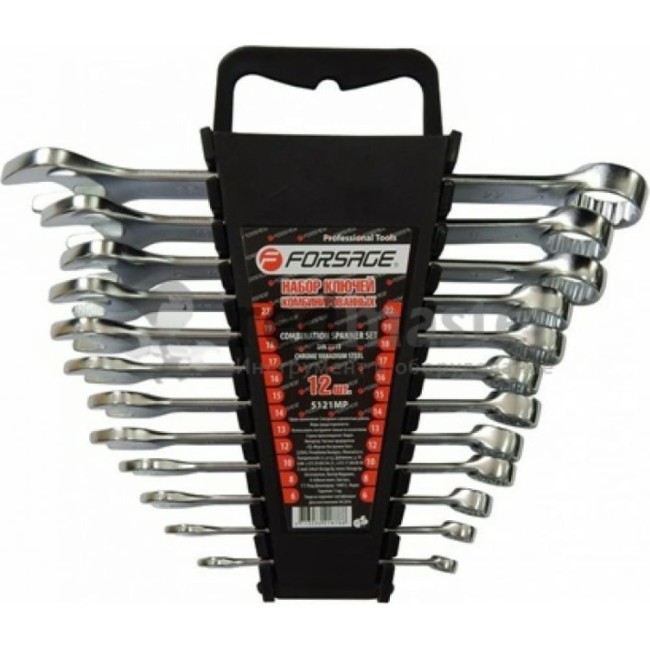 Набор комбинированных ключей Forsage F-5121MP(10352)