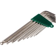 Набор шестигранных ключей HANS 16772-9M Набор шестигранных ключей HANS 16772-9M