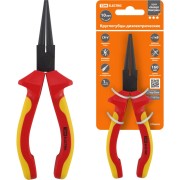 Диэлектрические круглогубцы TDM ЭкспертЭлектрик SQ1010-0106 Диэлектрические круглогубцы TDM ЭкспертЭлектрик SQ1010-0106