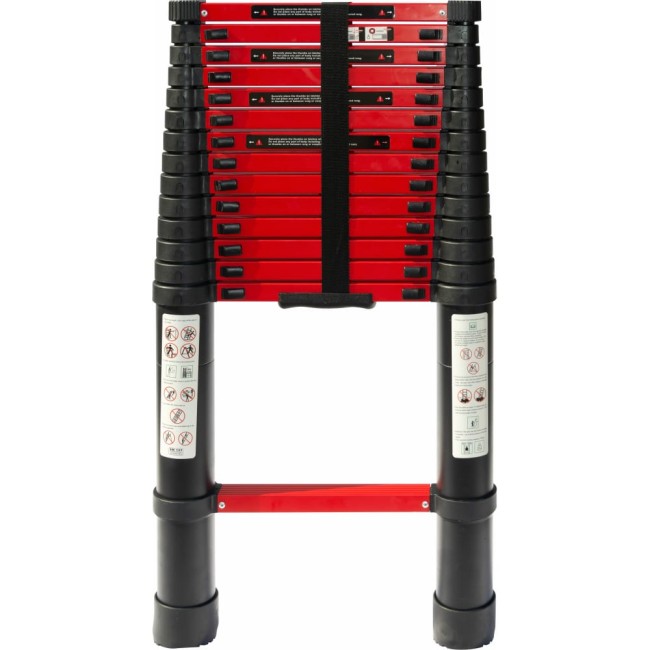 Телескопическая лестница WORKY ARD245823