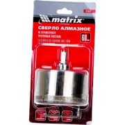 Алмазное сверло по керамограниту MATRIX 726683 Алмазное сверло по керамограниту MATRIX 726683