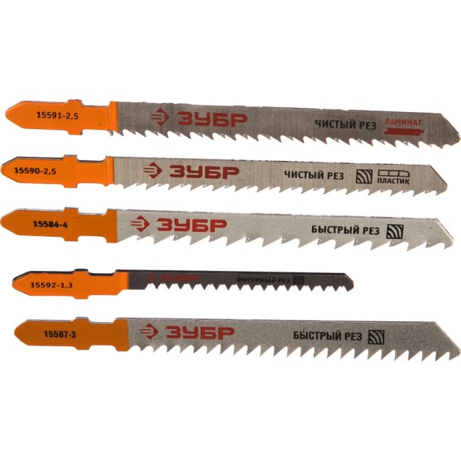 Пилки по дереву, для электролобзика ЗУБР 1595-S5