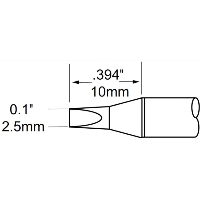 Картридж-наконечник для MFR-H1 METCAL SCP-CH25