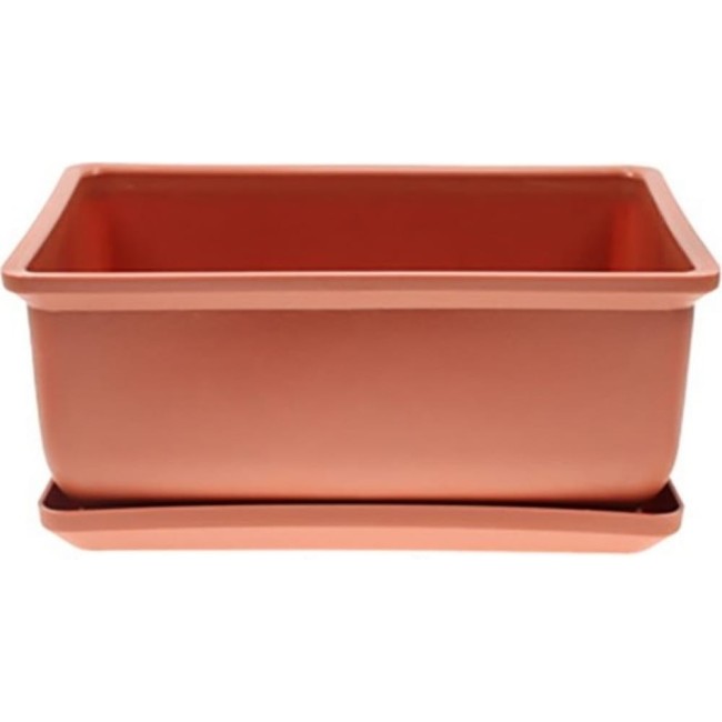 Кашпо ФлораПласт Бонсайница 000920